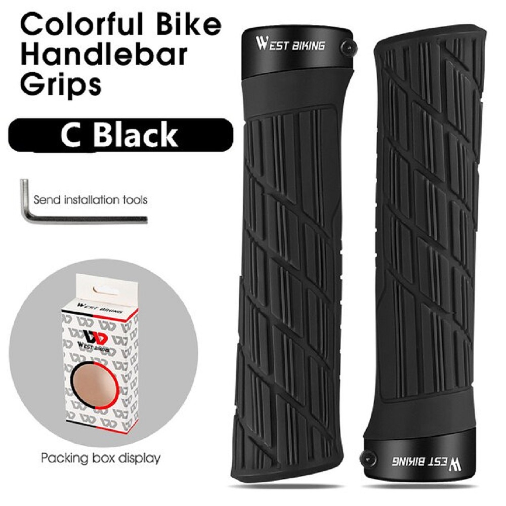 Puños West Biking MTB Grips Colores