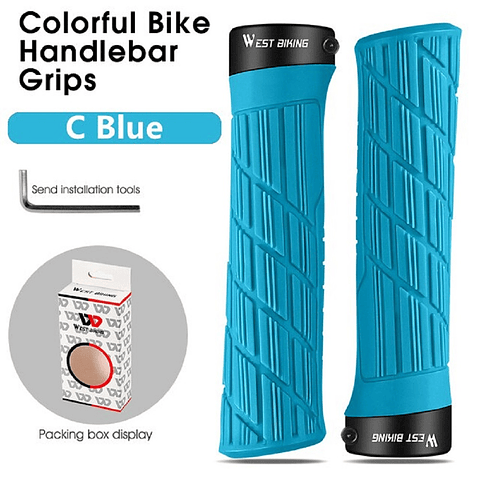 Puños Bicicleta Manubrio Grips Ciclismo