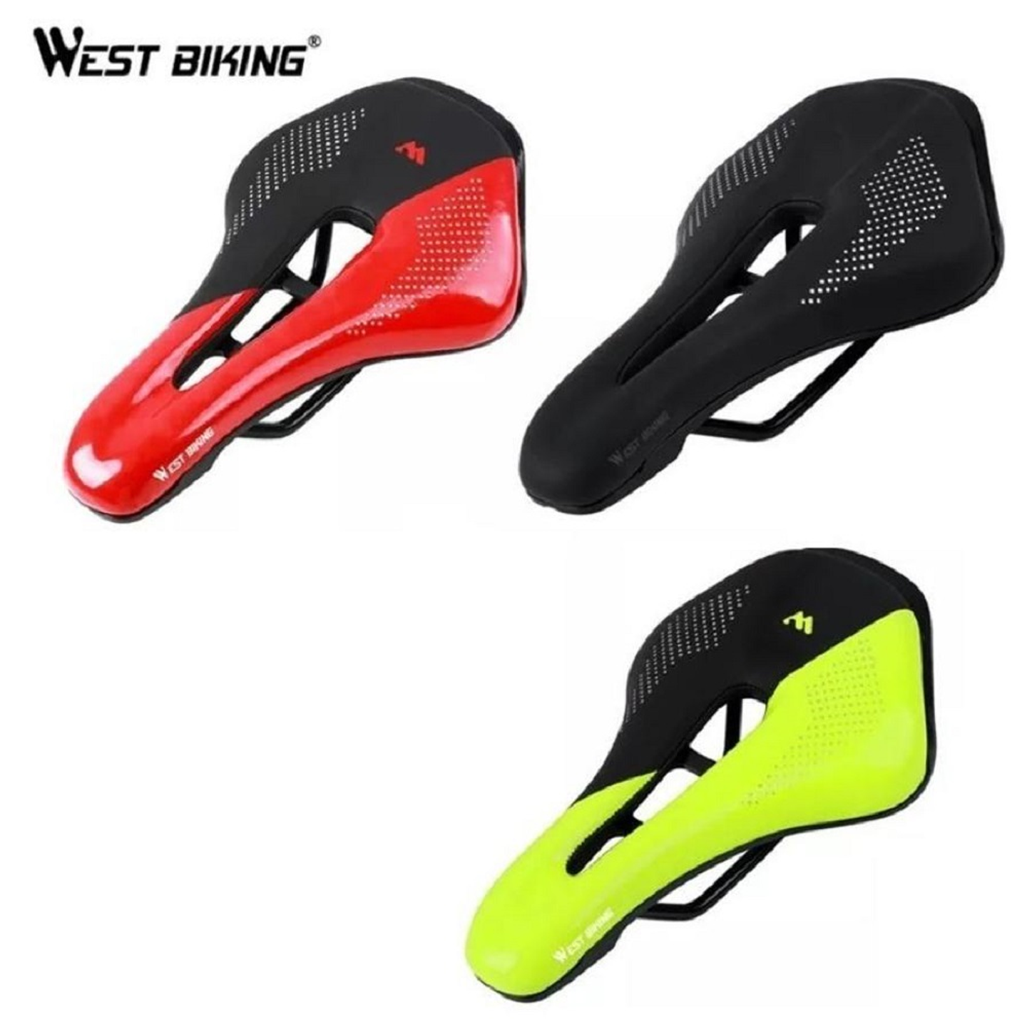 Asiento Bicicleta Sillín Ergonómico Impermeable 1