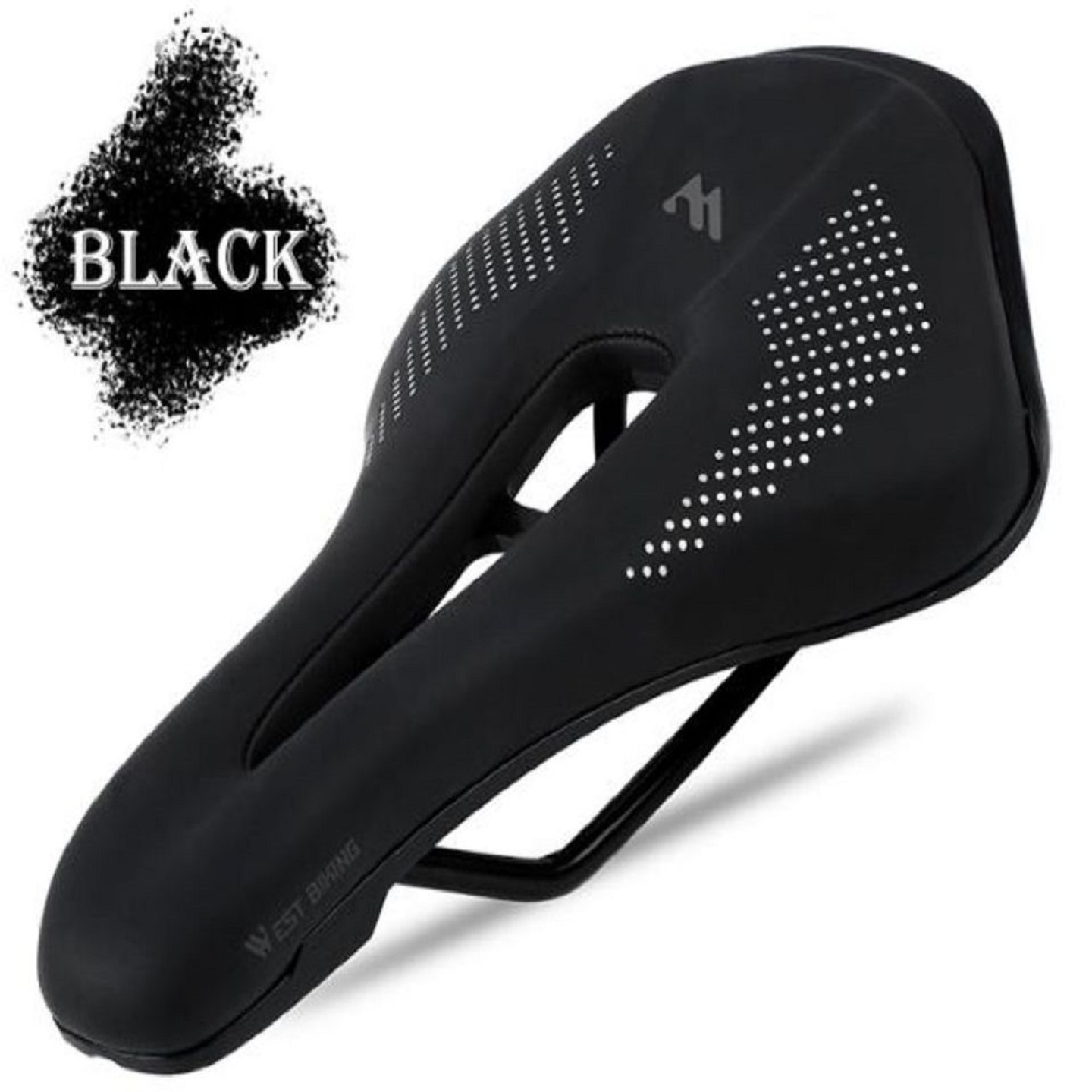 Asiento Bicicleta Sillín Ergonómico Impermeable 2