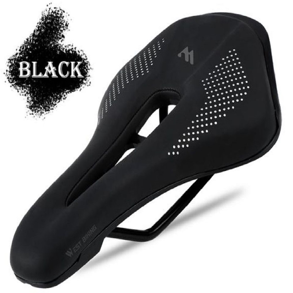 Asiento Bicicleta Sillín Ergonómico Impermeable 2