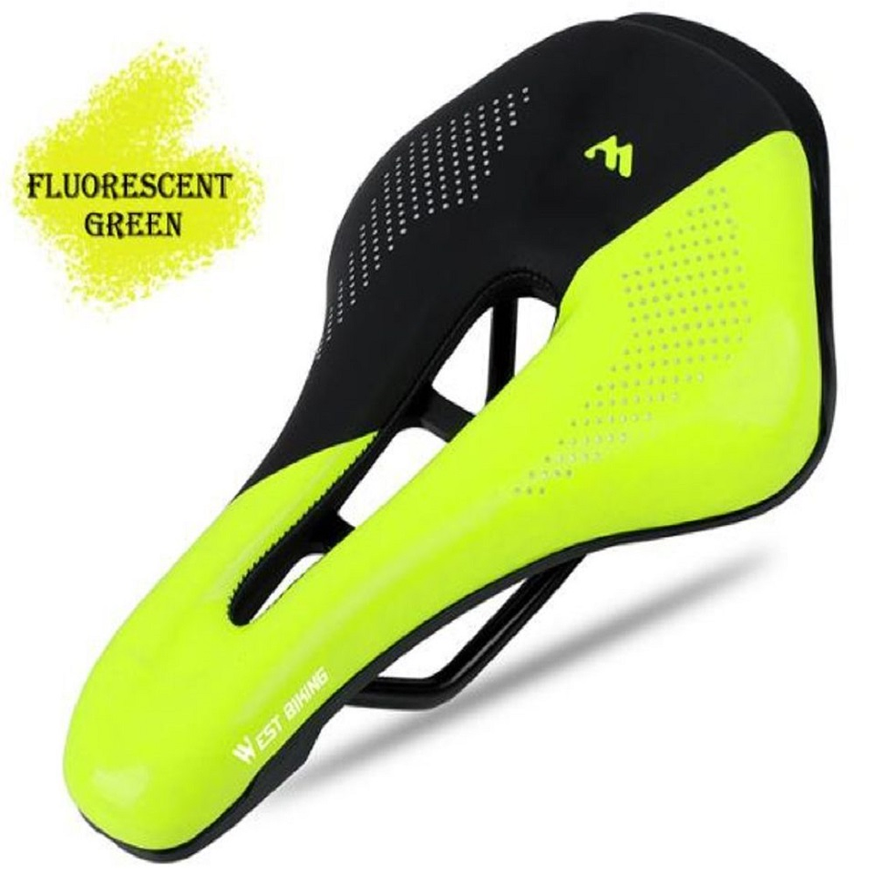 Asiento Bicicleta Sillín Ergonómico Impermeable 4