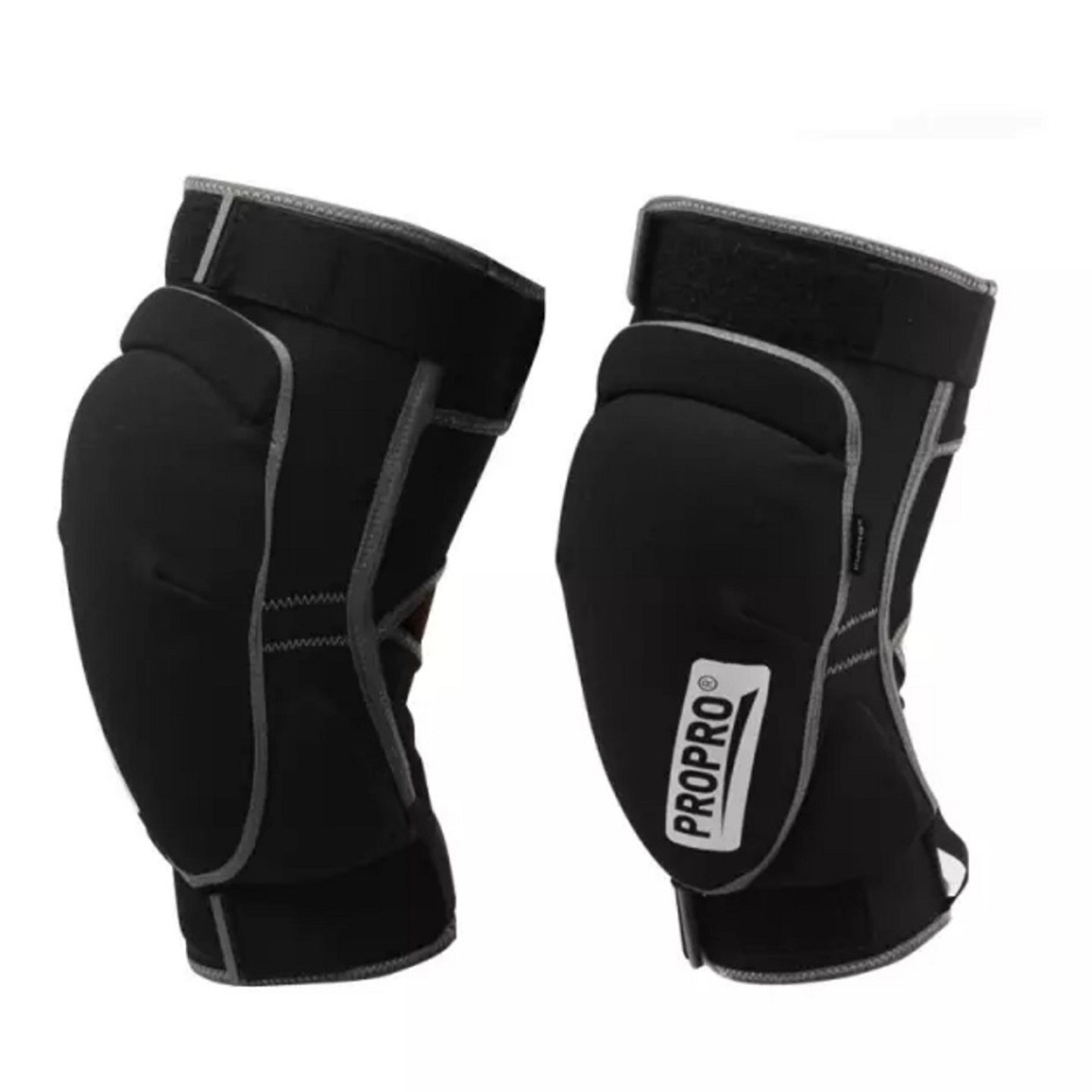 Rodilleras Bicicleta Ciclismo MTB Proteccion Doble Velcro 3