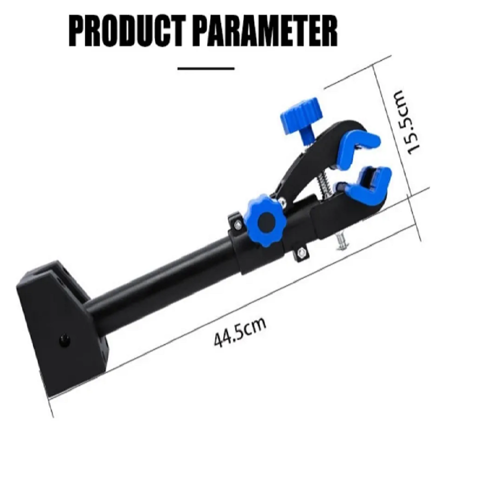 Soporte Bicicleta de Pared con Brazo Telescópico 30K Ajustable 2