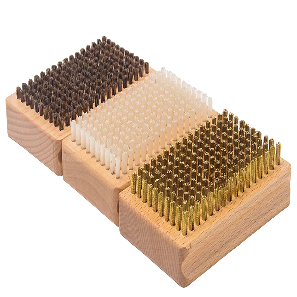 Kit Cepillos Para Base Ski Snowboard 1