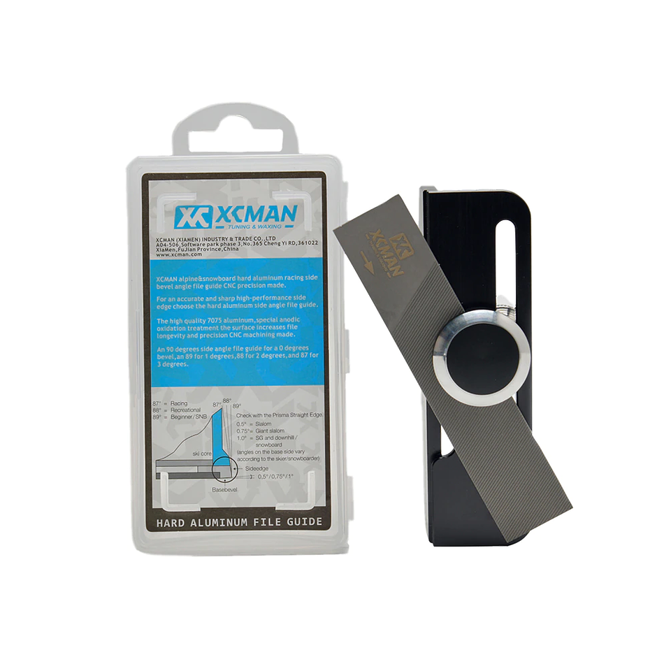 Kit Afilador Cantos Angulador 87° Esquí Ski Snowboard Precisión 2