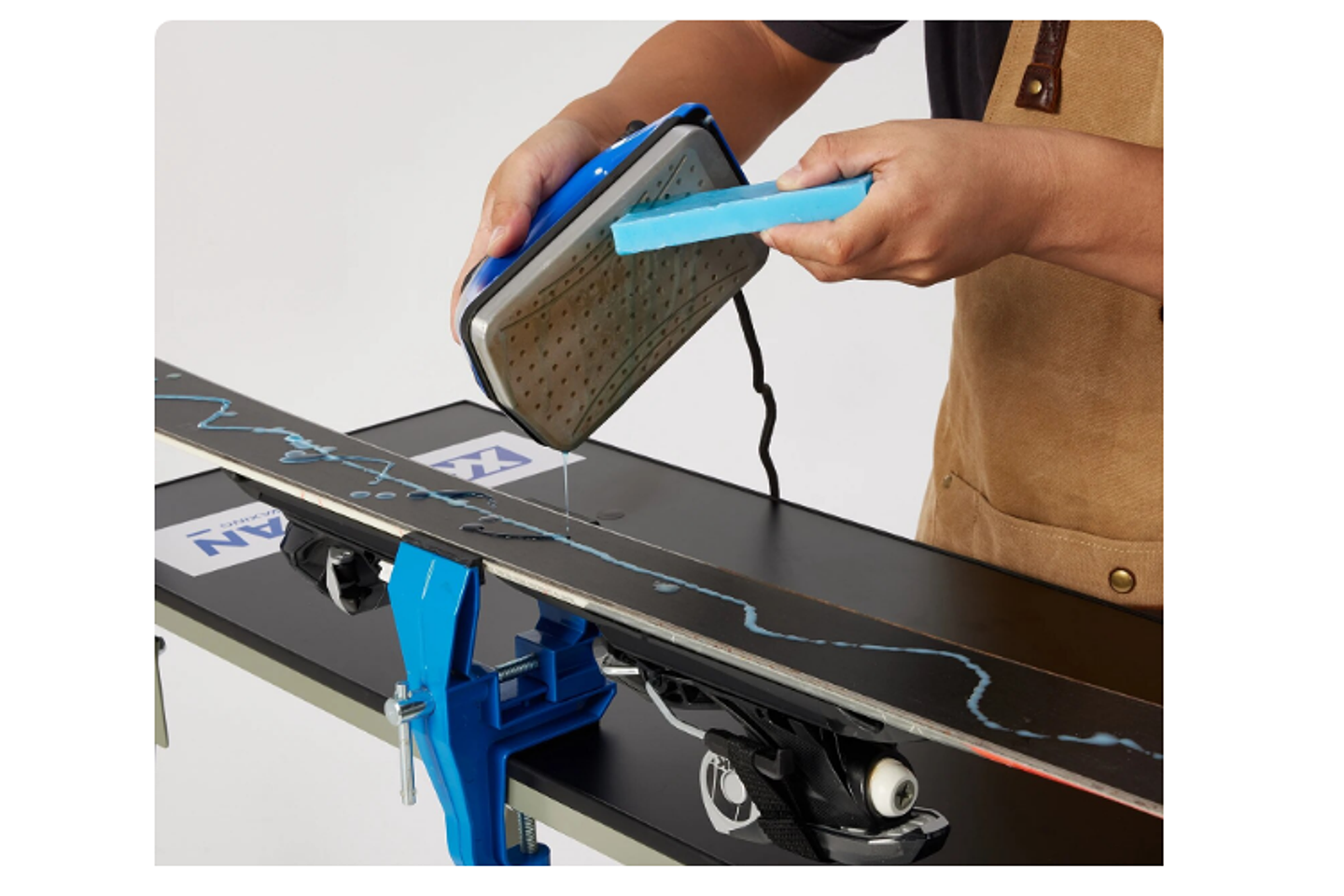 Plancha Enceradora Profesional Esquí Ski Snowboard 4