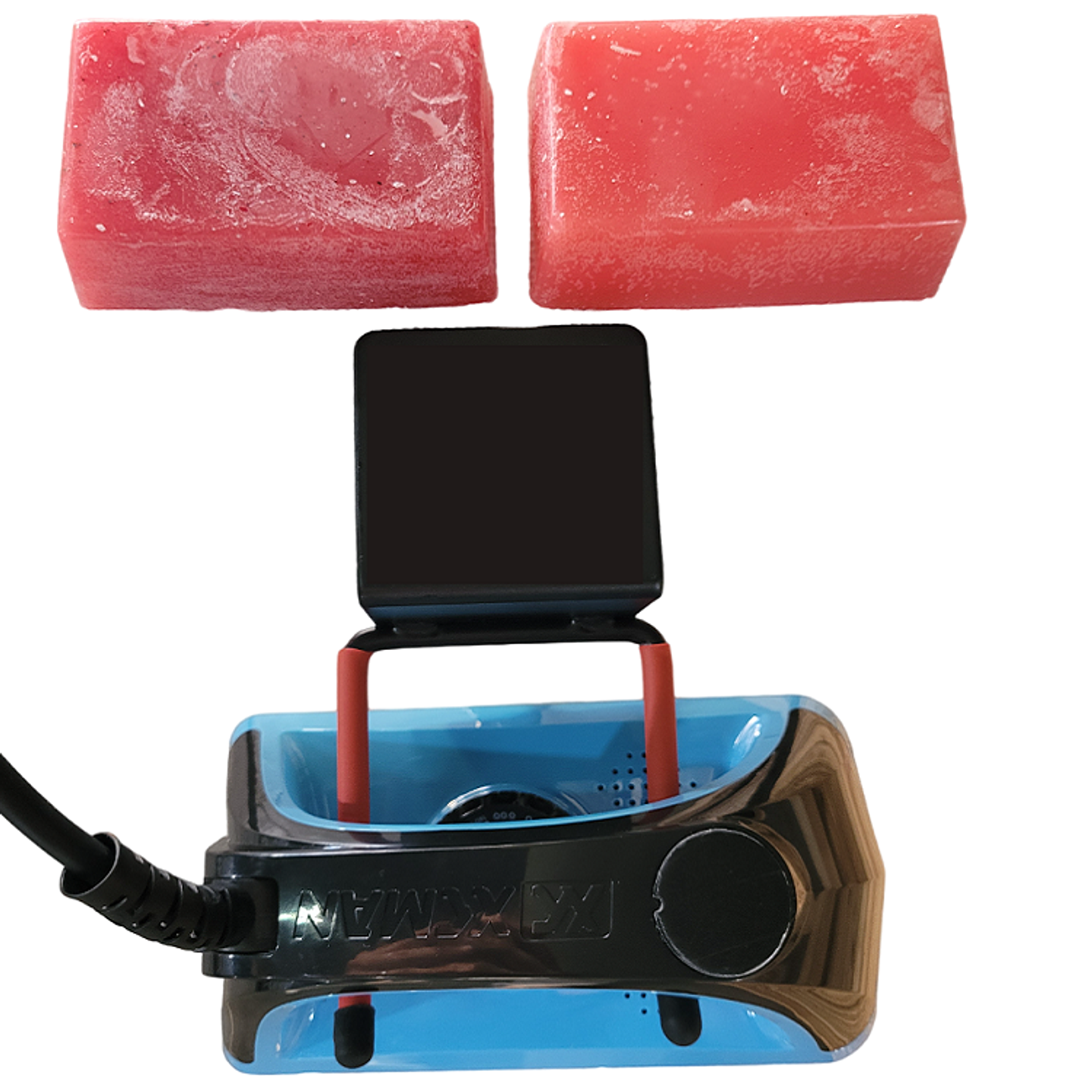 Kit Encerado Ski Snow Plancha Cera 200gr Con Soporte Tune-up 1