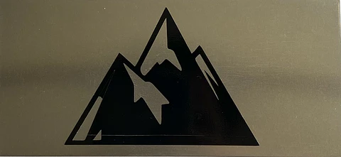 Rasqueta Metálica MMOUNTAIN Ski Snowboard Reparación Base