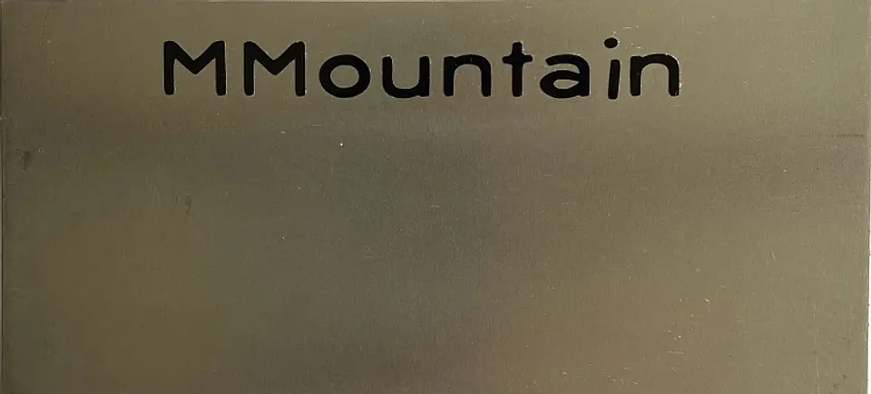 Rasqueta Metálica MMOUNTAIN Ski Snowboard Reparación Base 2