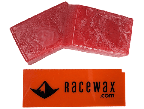 Kit Encerado Cera Ski Snowboard 200g + Rasqueta 3mm