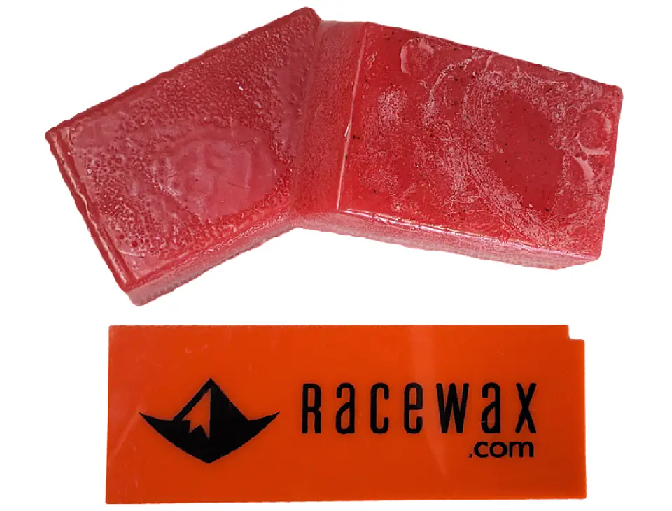 Kit Encerado Cera Ski Snowboard 200g + Rasqueta 3mm 1