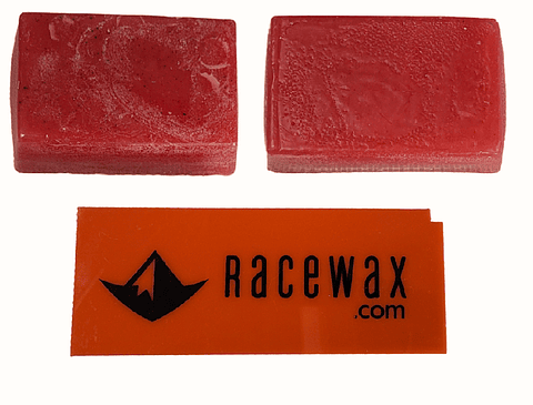 Kit Encerado Cera Ski Snowboard 200g + Rasqueta 3mm