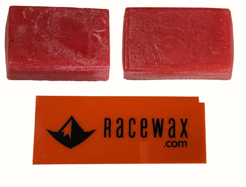 Kit Encerado Cera Ski Snowboard 200g + Rasqueta 3mm 2