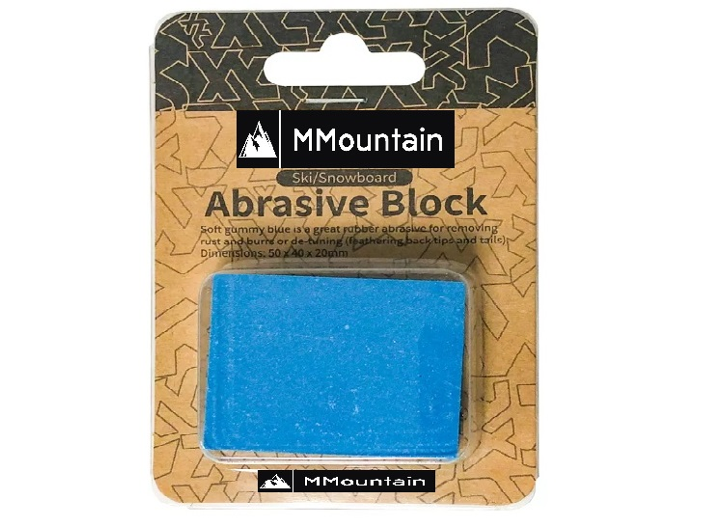 Gummy Stone Goma Ski Esquí Snowboard Mantención 2