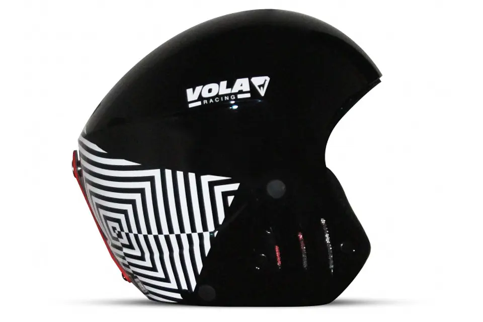 Casco Ski Vola Nieve Competición Fis Optical Racing  3