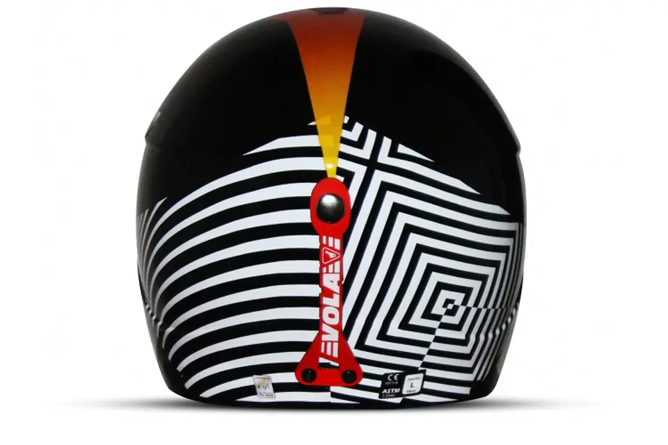 Casco Ski Vola Nieve Competición Fis Optical Racing  2