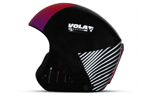 Casco Ski Vola Nieve Competición Fis Optical Racing 