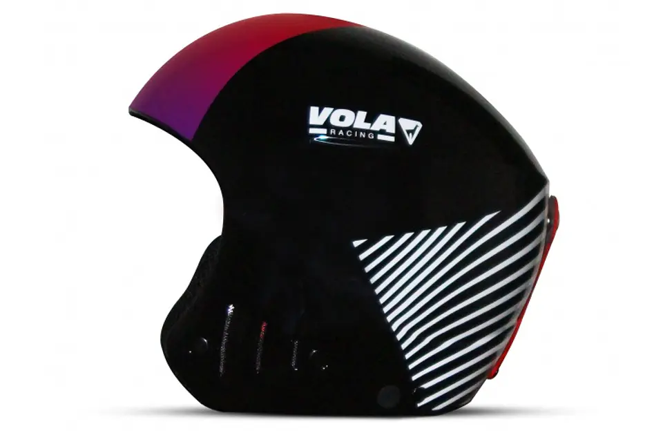 Casco Ski Vola Nieve Competición Fis Optical Racing  1