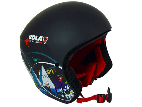 Casco Esquí Ski Vola Nieve Competición Fis Mountain Racing Talla M
