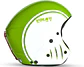 Casco Ski Vola Nieve Competición Fis Apfel Verde Racing M - Miniatura 2