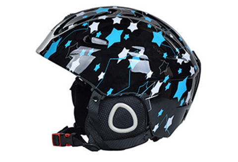 Casco Ski Snowboard Nieve Niños Moon Negro