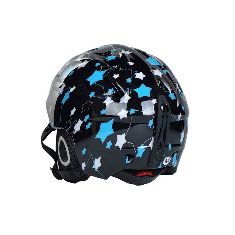 Casco Ski Snowboard Nieve Niños Moon Negro