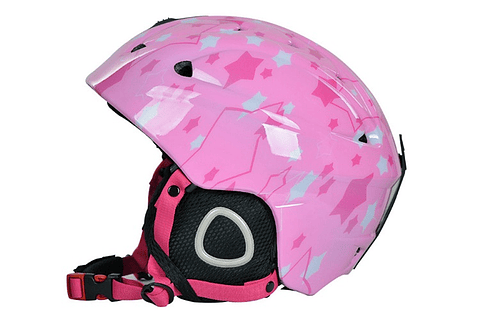 Casco Ski Snowboard Nieve Niños Moon Rosa
