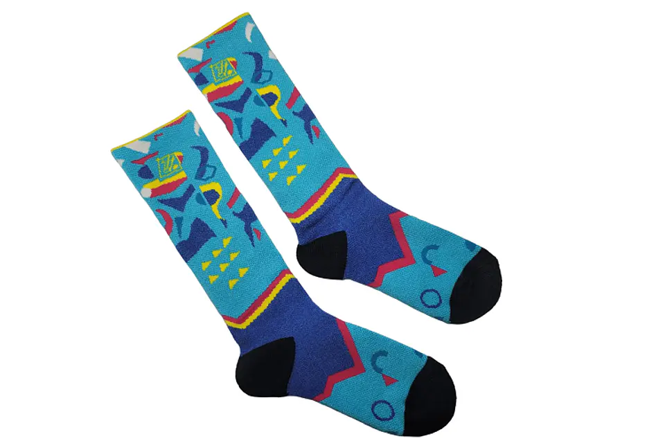Calcetines Alta Montaña Ski Snowboard Niños  1
