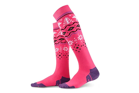 Calcetines Ski Snowboard Talla M Rosados