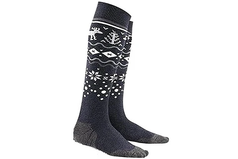 Calcetines Ski Snowboard Talla L Negros