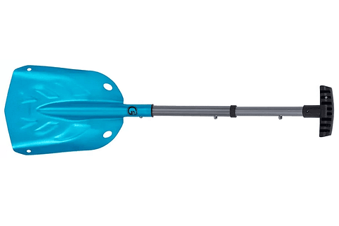 Pala De Nieve Telescópica Ligera Compacta Emergencia