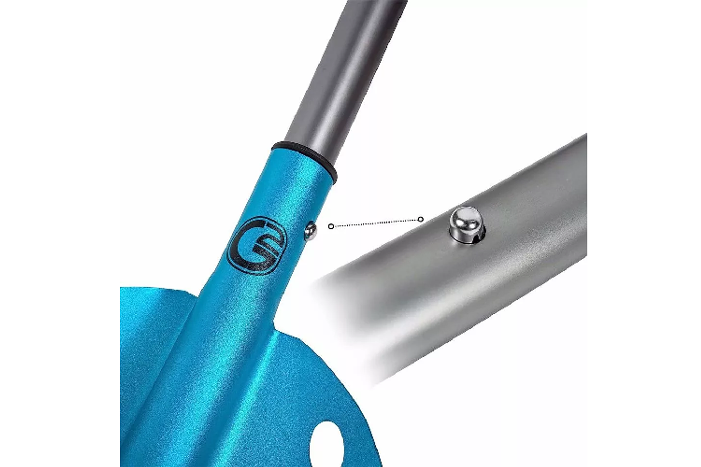 Pala De Nieve Telescópica Ligera Compacta Emergencia 2