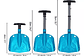 Pala De Nieve Telescópica Ligera Compacta Emergencia - Miniatura 5