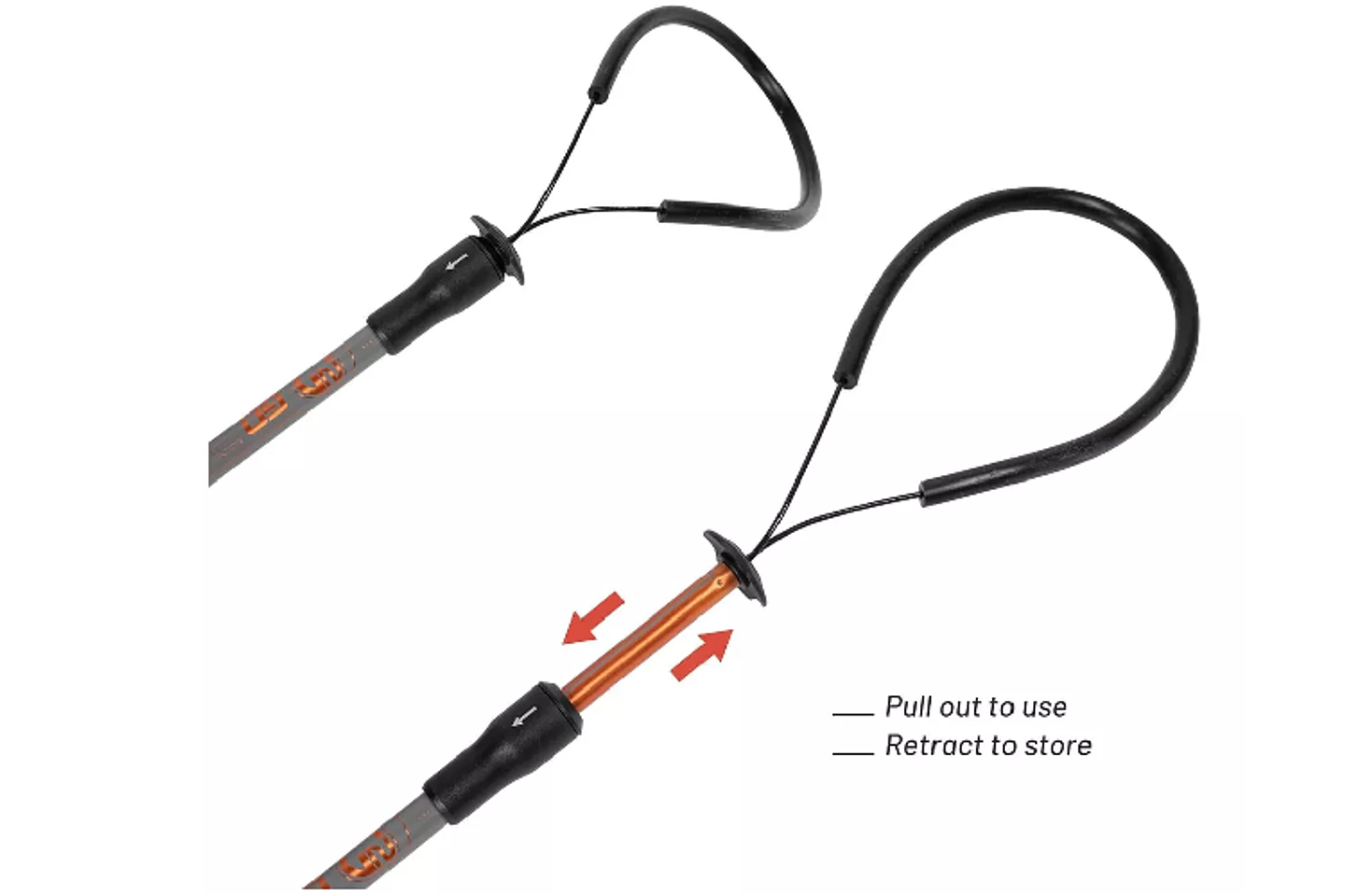 Sonda Para Nieve G2 270cm Aluminio Montaña Emergencia 3