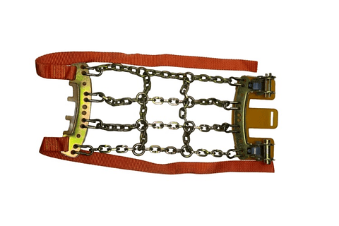 Cadenas Para Nieve 195/265 X8 Piezas Doble Correa + Firmeza
