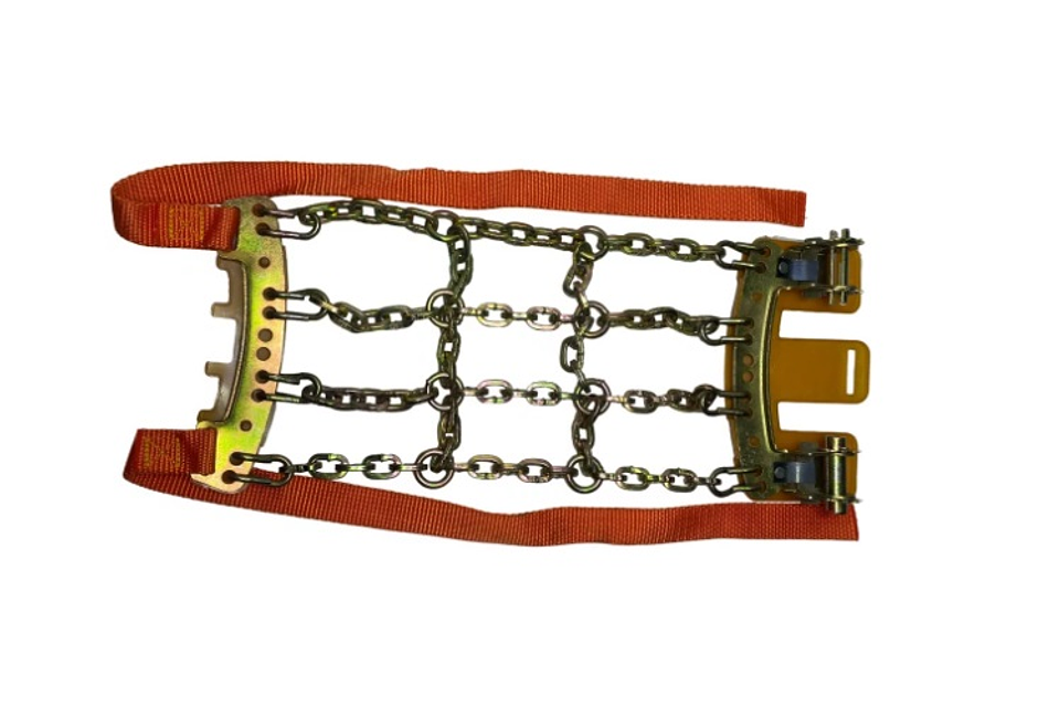Cadenas Para Nieve 195/265 X8 Piezas Doble Correa + Firmeza 2