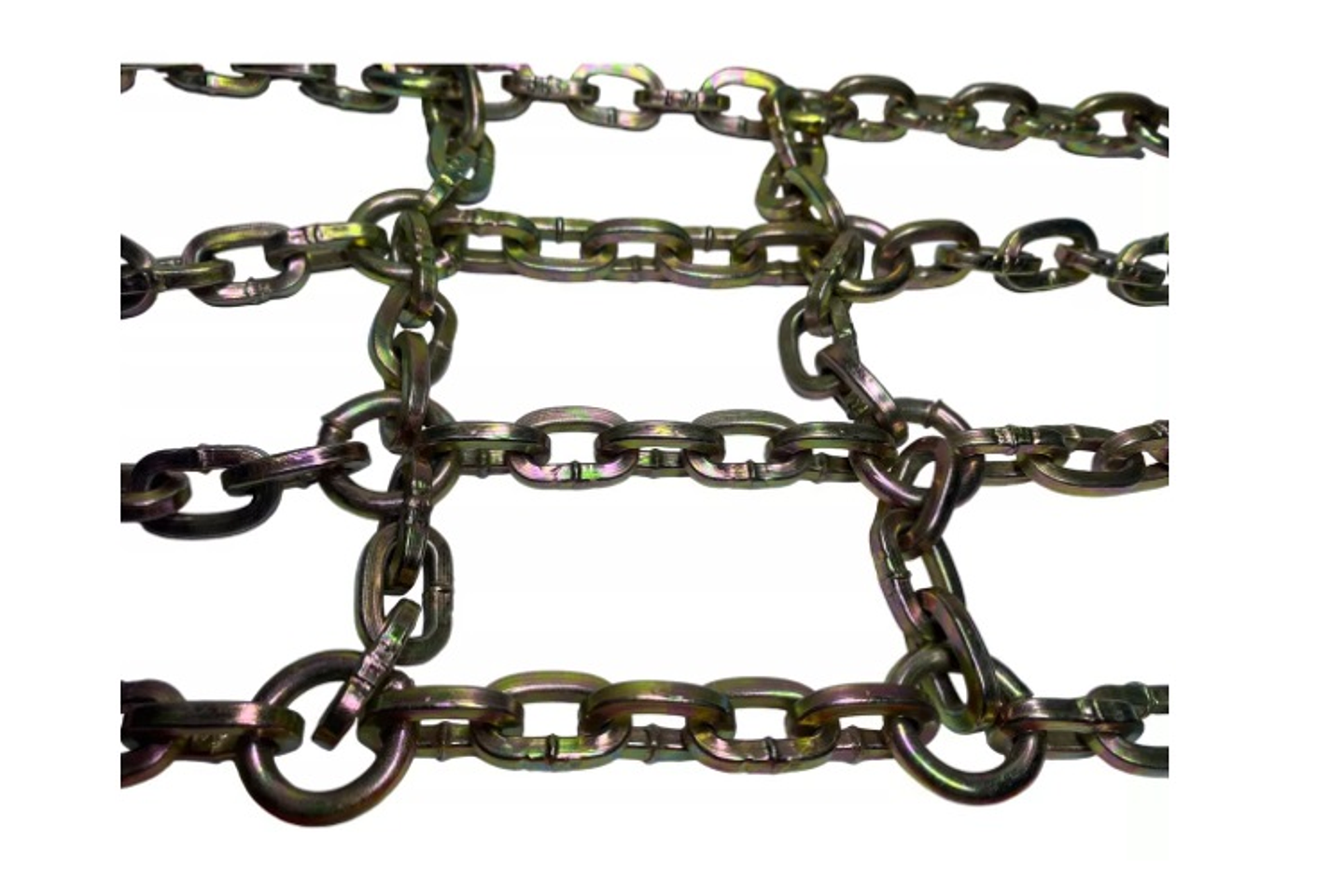 Cadenas Para Nieve 195/265 X8 Piezas Doble Correa + Firmeza 4