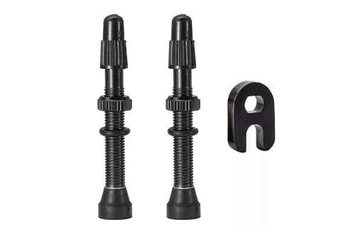 Válvulas Tubeless Bicicleta Ciclismo Presta Tubular Francesa 56mm Par