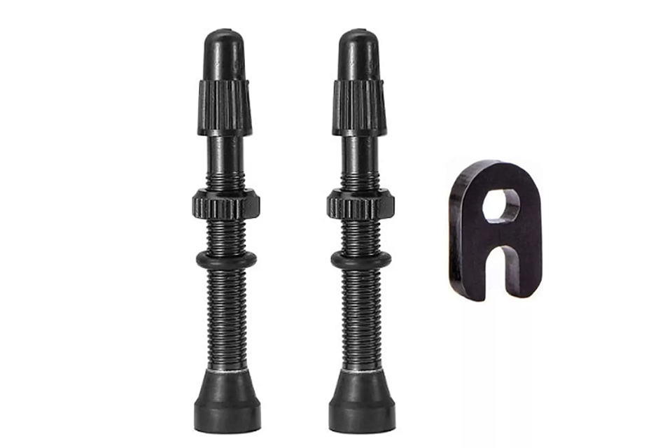 Válvulas Tubeless Bicicleta Ciclismo Presta Tubular Francesa 56mm Par 1