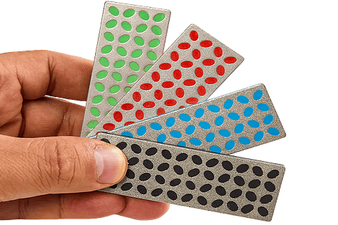 Set Piedra De Diamante Esquí Ski Snowboard Afilado Final Cantos