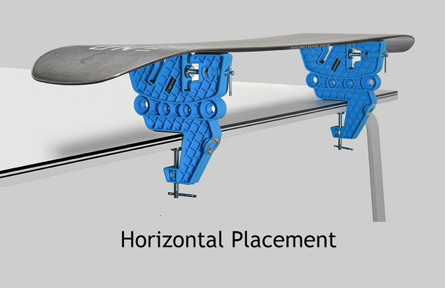 Prensas Snowboard 2 Piezas Mantención Reparación 2