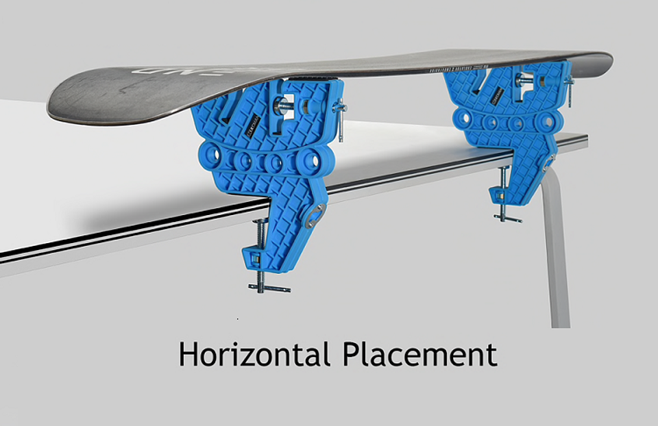 Prensas Snowboard 2 Piezas Mantención Reparación 2