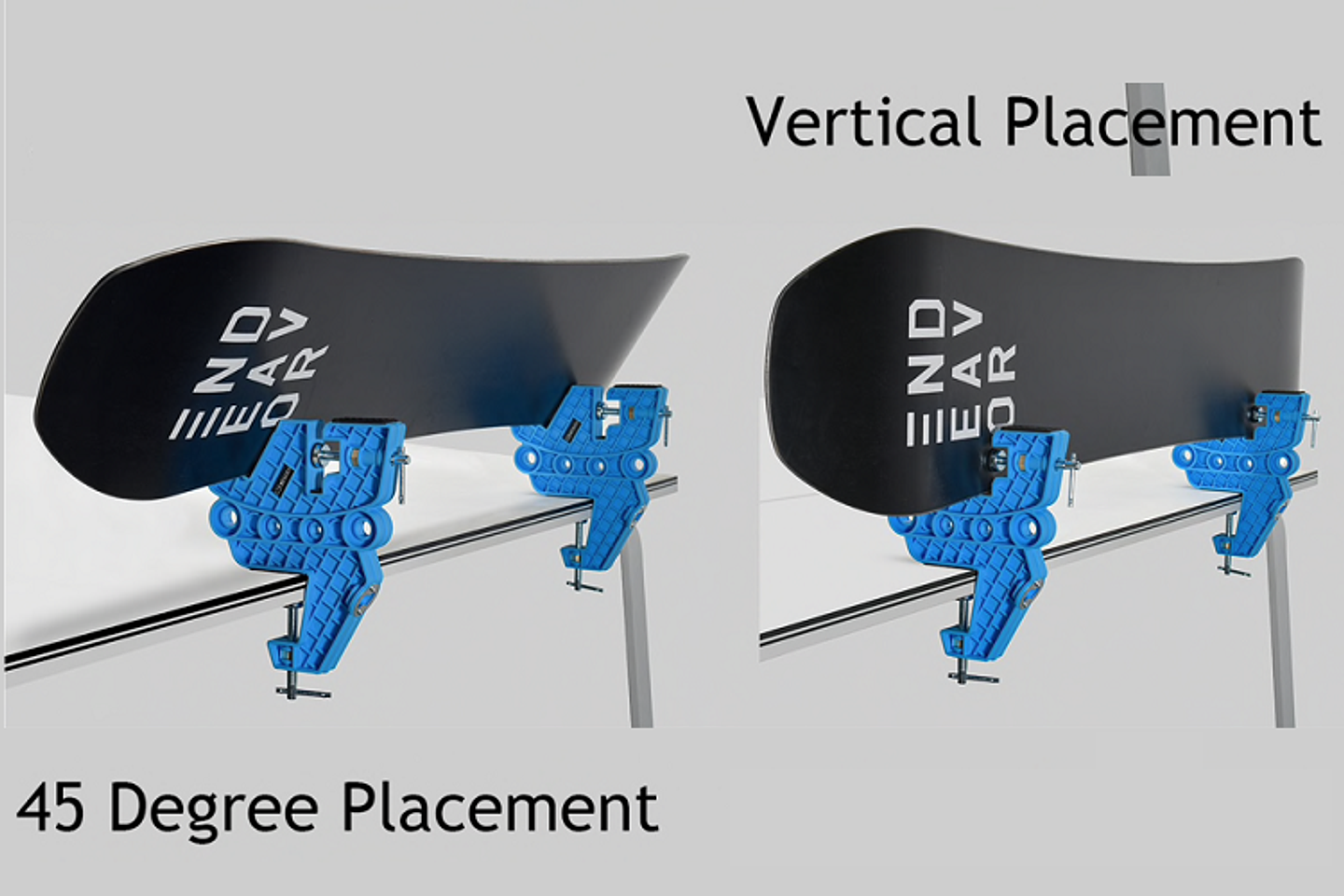 Prensas Snowboard 2 Piezas Mantención Reparación 3
