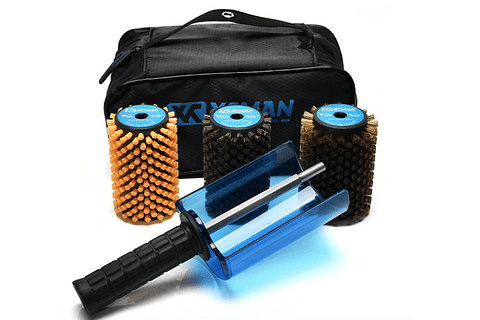 Kit Rotores Esquí Ski Snowboard Para Taladro