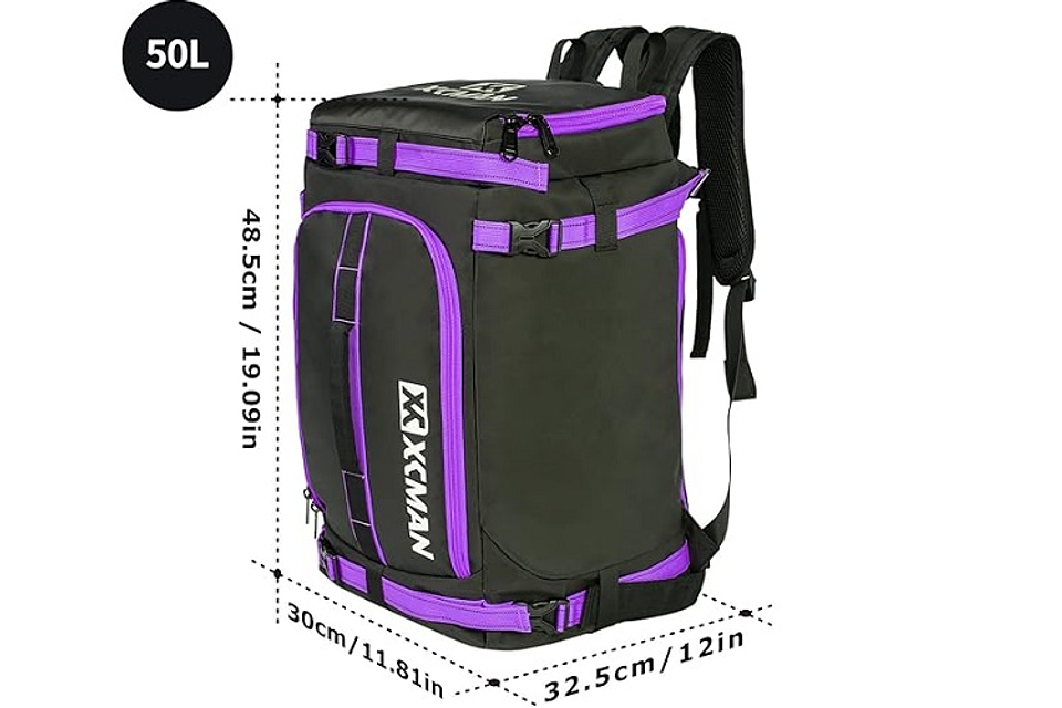 Mochila Ski Snowboard Waterproof 50 Lt 3