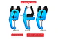 Prensas Esquí Ski Reparación Profesional Competición 3 pcs - Miniatura 3