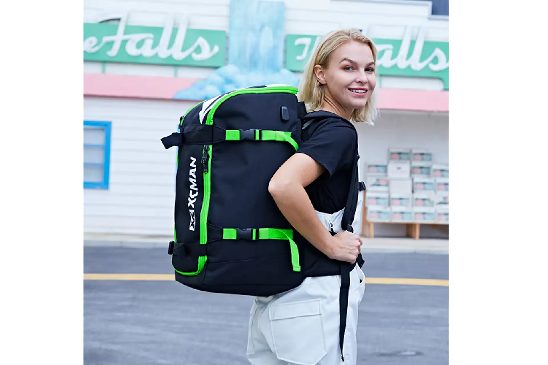 Mochila Ski Snowboard 50 Lt 3