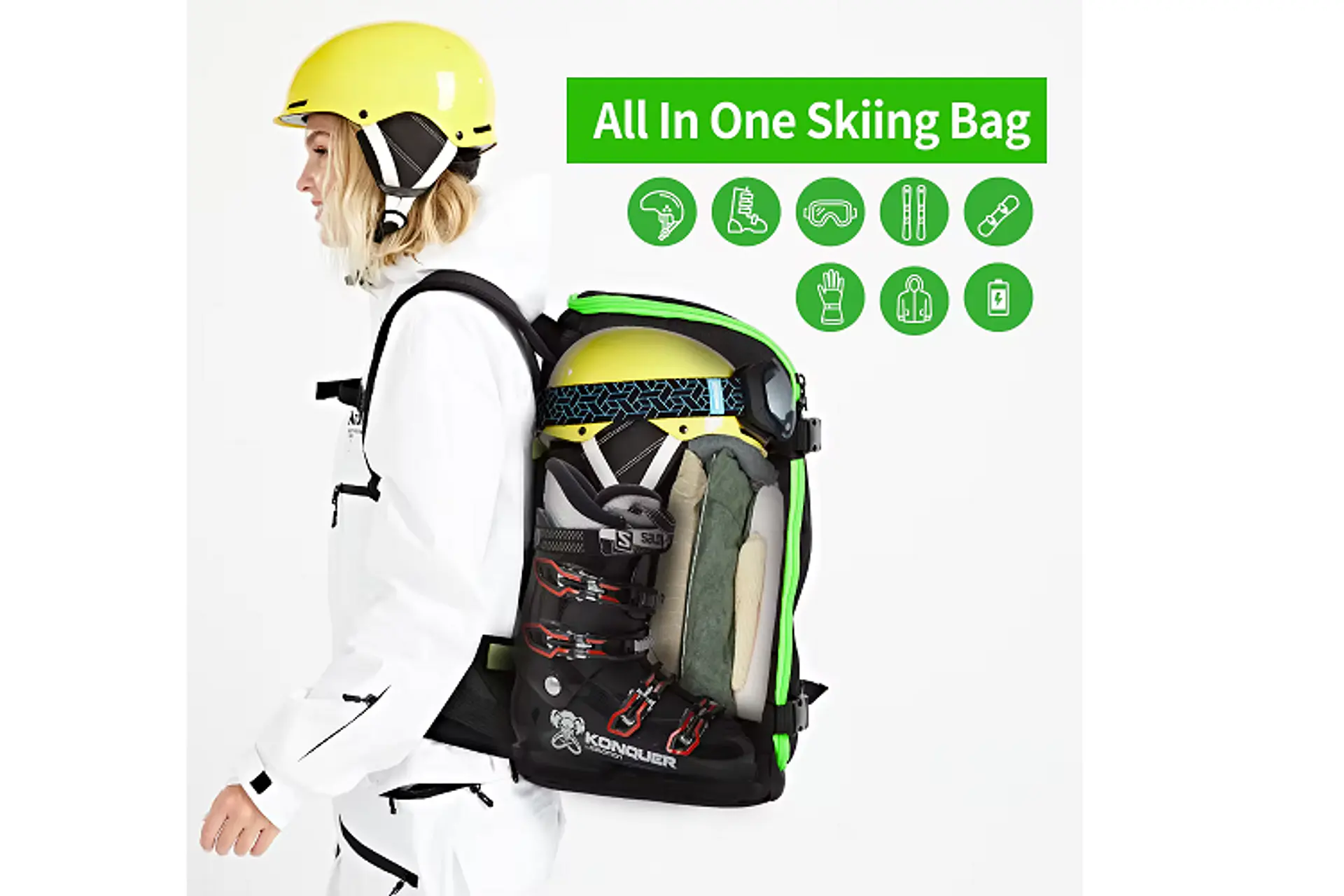 Mochila Ski Snowboard 50 Lt 4