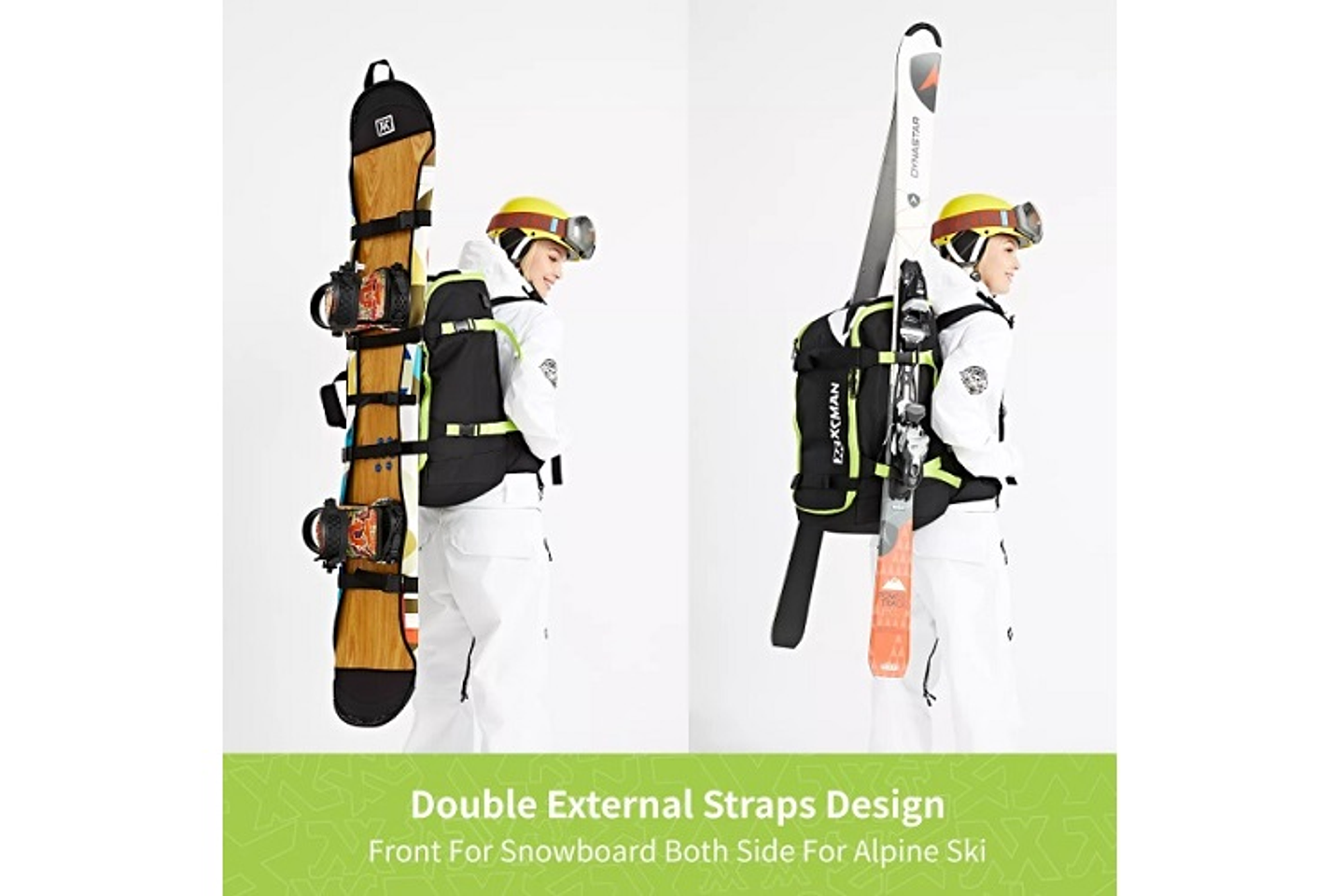 Mochila Ski Snowboard 50 Lts 5